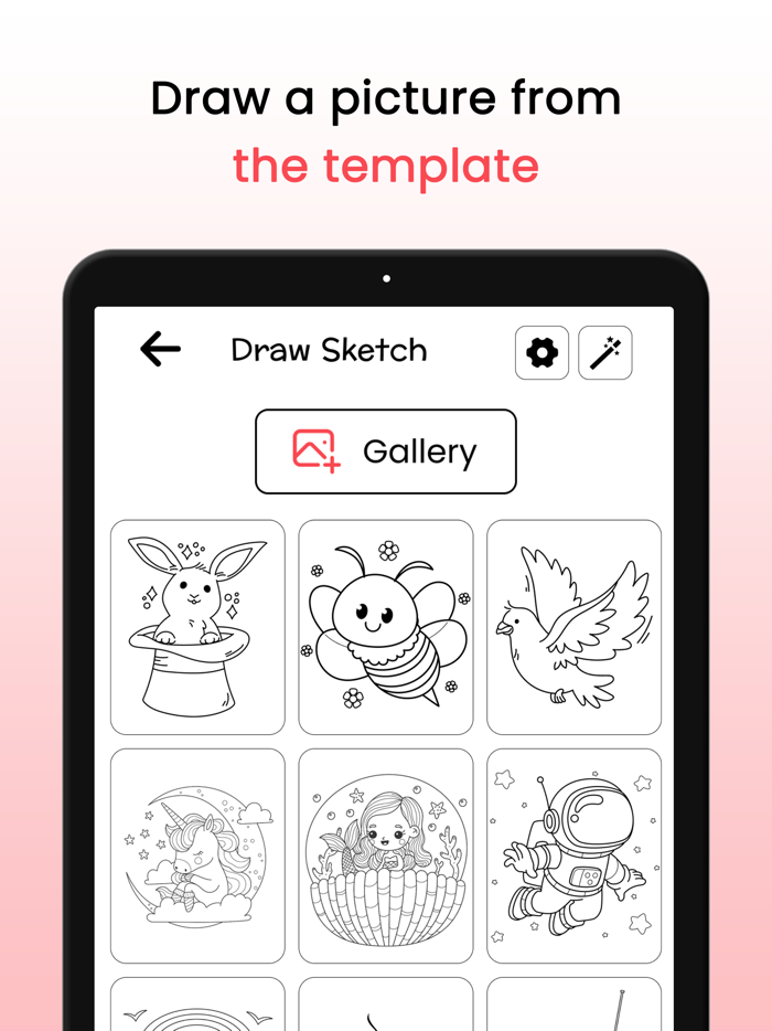 AR Draw  Draw Sketch Art