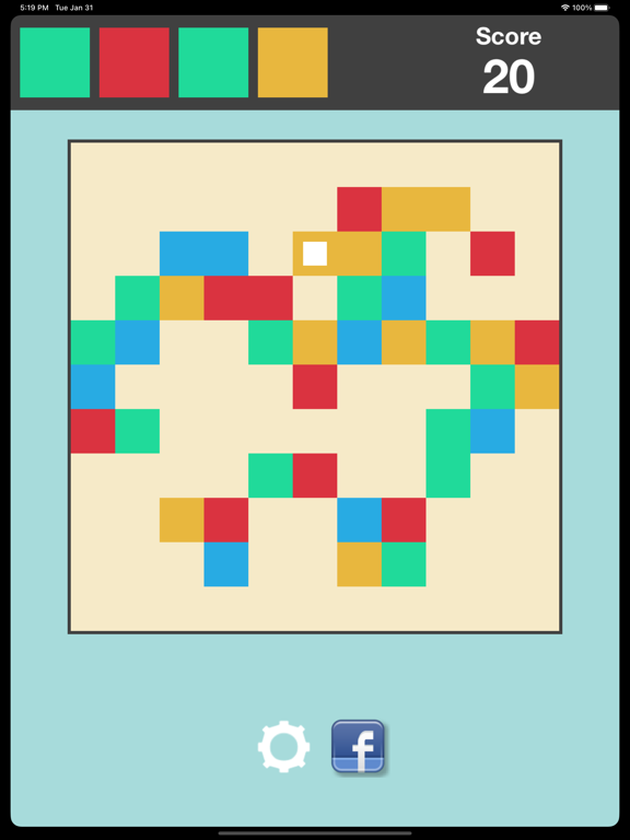 Screenshot #5 pour Color Tiles - Connect Color
