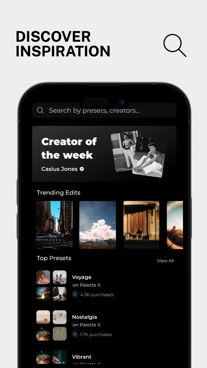 Palette - Photo Editor