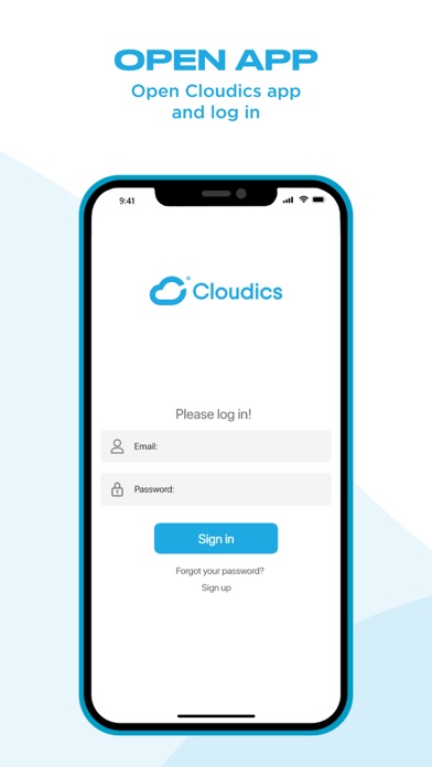 Cloudics Screenshot