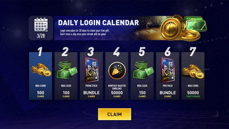 NBA LIVE 勁爆美國職籃 screenshot-0