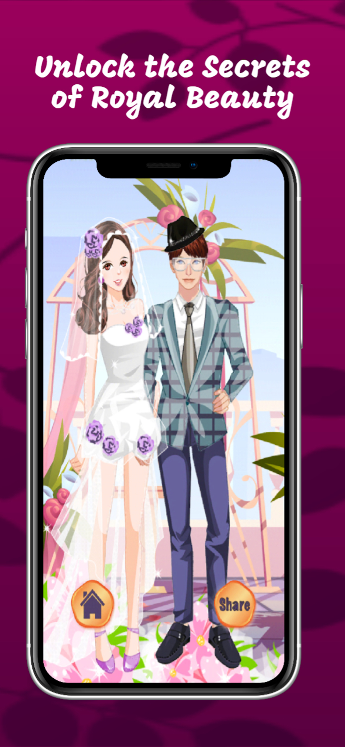 Royal Wedding Bride Salon Game