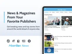 MixerBox Breaking News Alerts iPad image 1