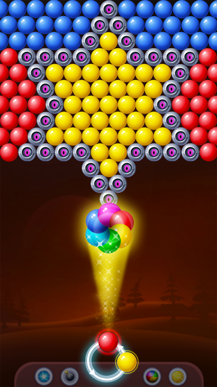 Bubble Shooter Pop-Spaßspiel
