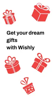 wishly: wishlist and gifts iphone screenshot 1