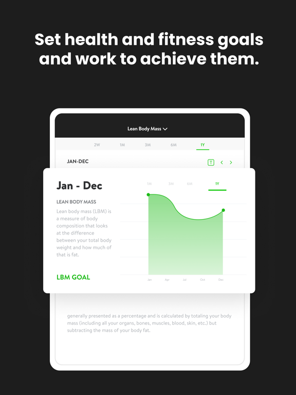 Gains And Cuts iPad screenshot 3 - Health & Fitness app
