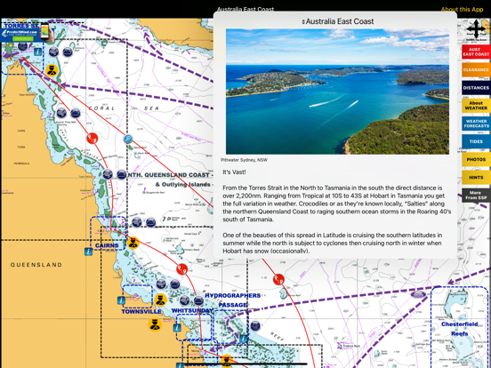 Screenshot #4 pour Australia East Coast Planner