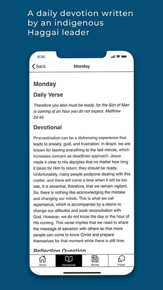 #4. Insight Devotional (iOS) Podle: Haggai International