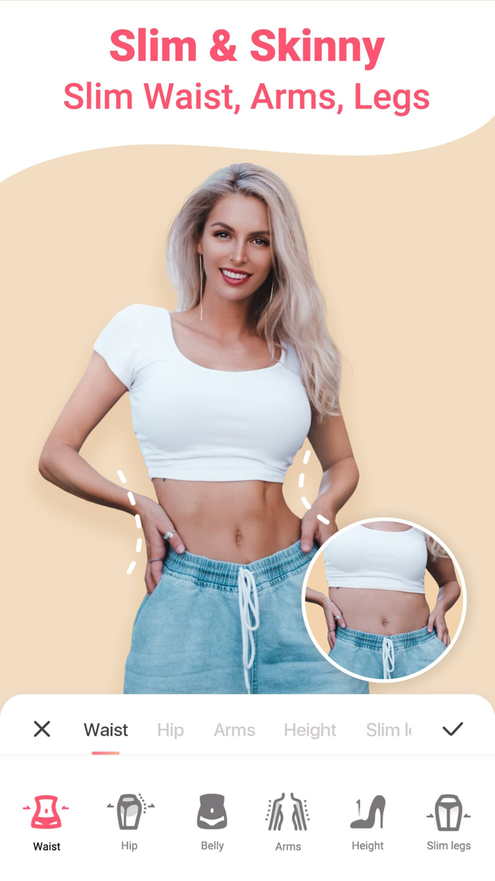 Perfect Me face and body editor