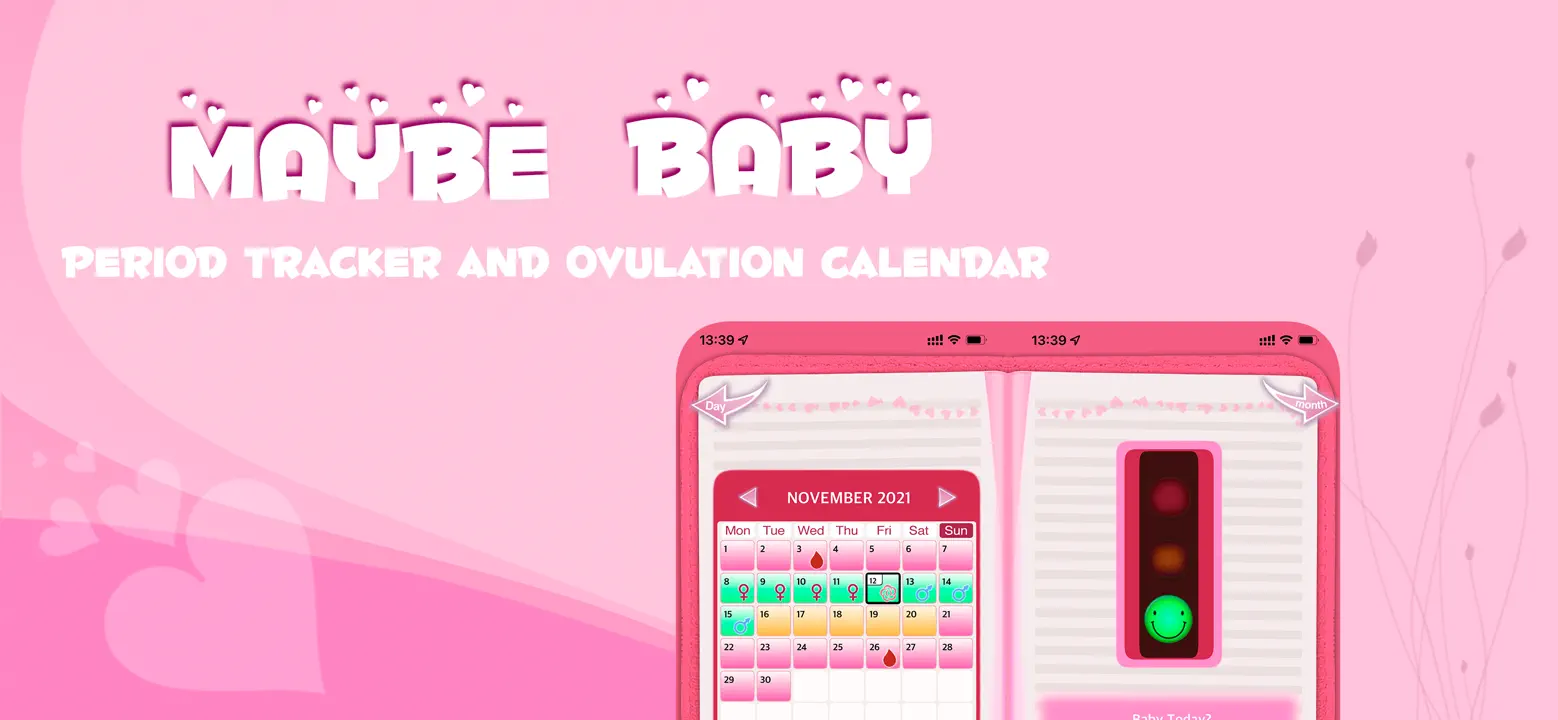 Maybe Baby™ Fertility Tracker: Screenshot 1 von 1