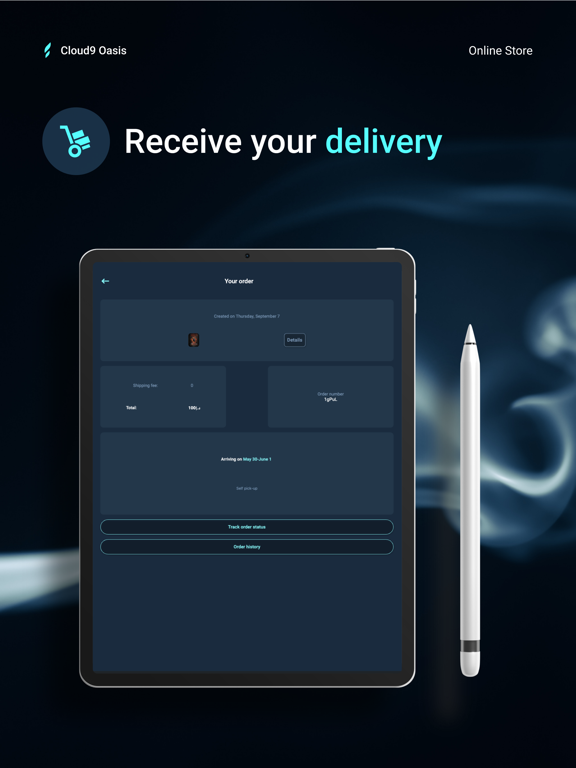 Cloud9Oasis app screenshot 3