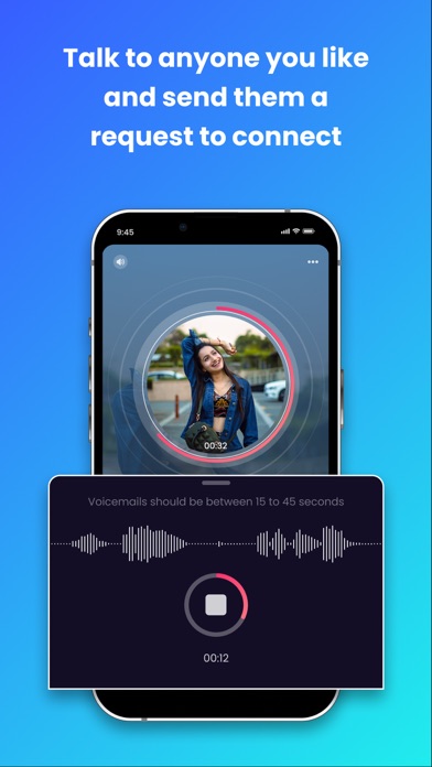 Mellow: Voice Dating App Screenshot