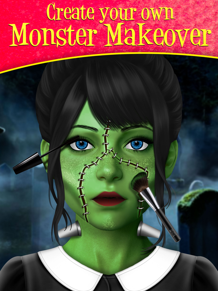 Halloween Makeup Beauty Game