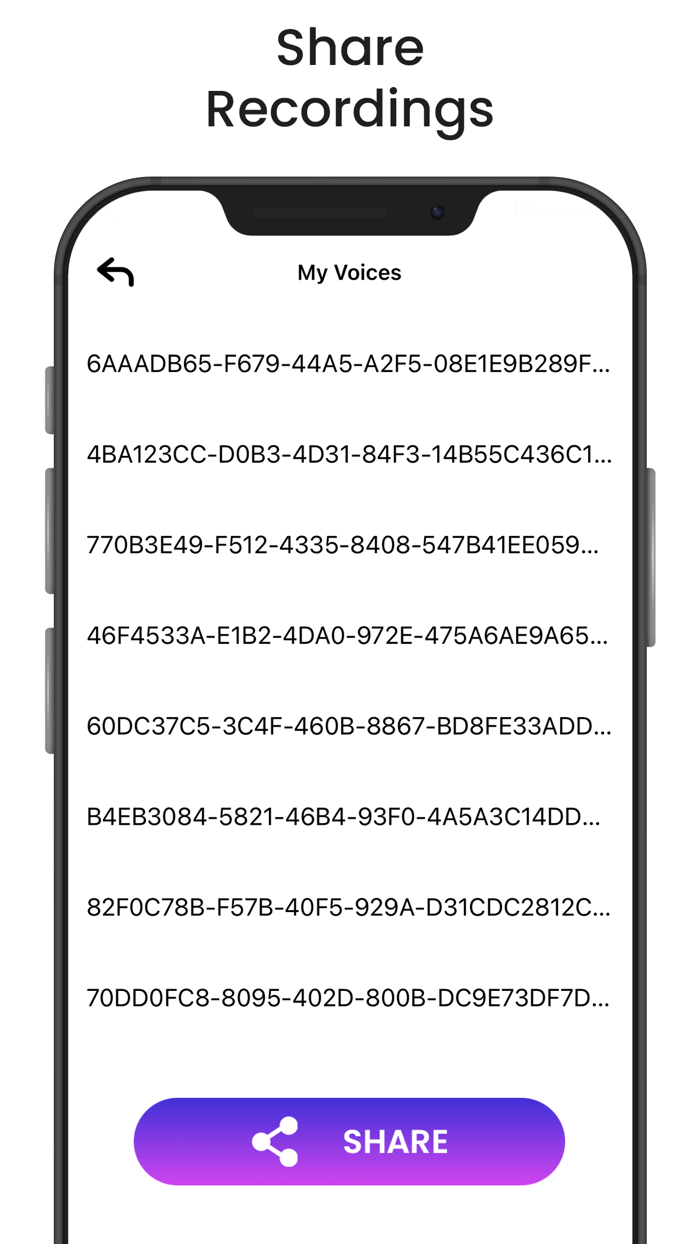 Audio Recorder and Trimmer