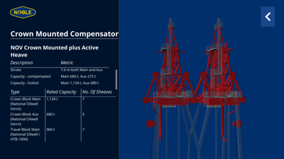 Noble Virtual Rig Catalogue Screenshot