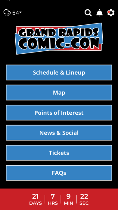 Grand Rapids Comic Convention Screenshot