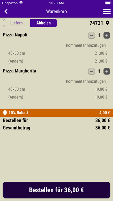 Pizza da Ricordi    Screenshot