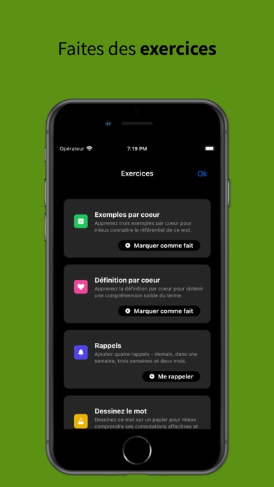 Les mots vivants Screenshot