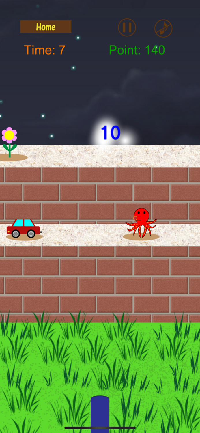 Lateral Shooting Game