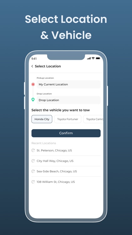 Fox-Tow Truck Customer screenshot-5
