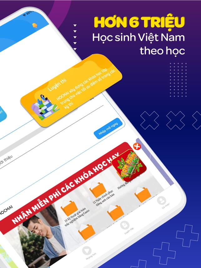 HOCMAI: Học online từ lớp 1-12