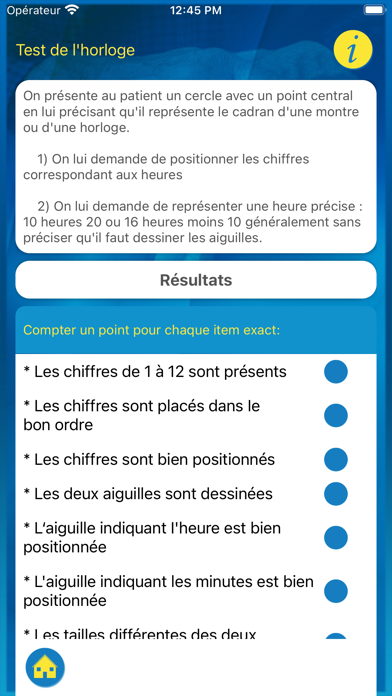 iGériatrie Screenshot