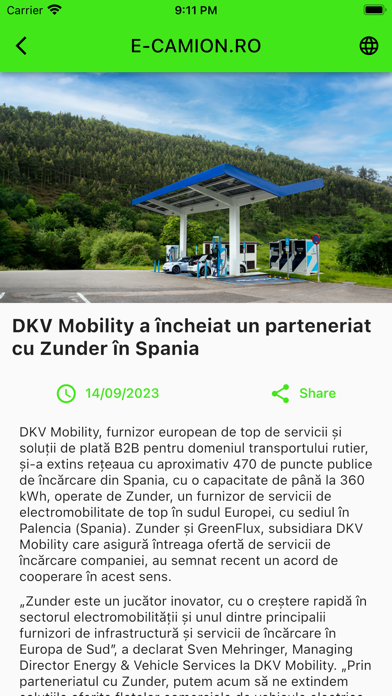 Screenshot #3 pour E-CAMION.RO