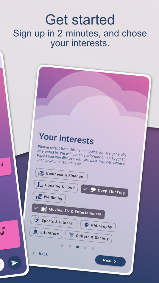 #2. MindPals (iOS) 由: MP Technologies