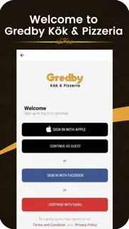 gredby pizzeria iphone screenshot 1