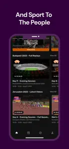 Eurovision Sport screenshot #2 for iPhone