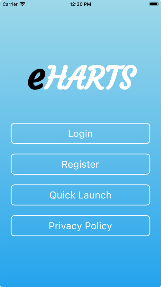 eHARTS - 1.0 - (iOS)