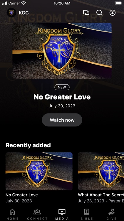 Kingdom Glory Church NY