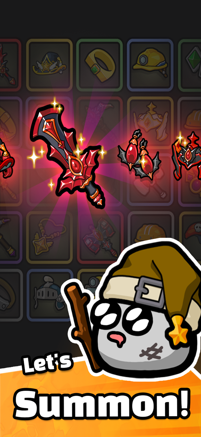 Stone Adventure - Idle RPG