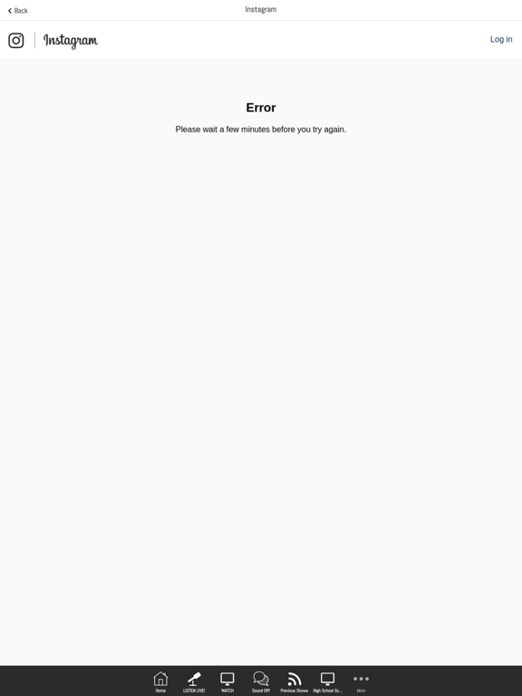 JB and Goldwater iPad screenshot 5 - Sports app