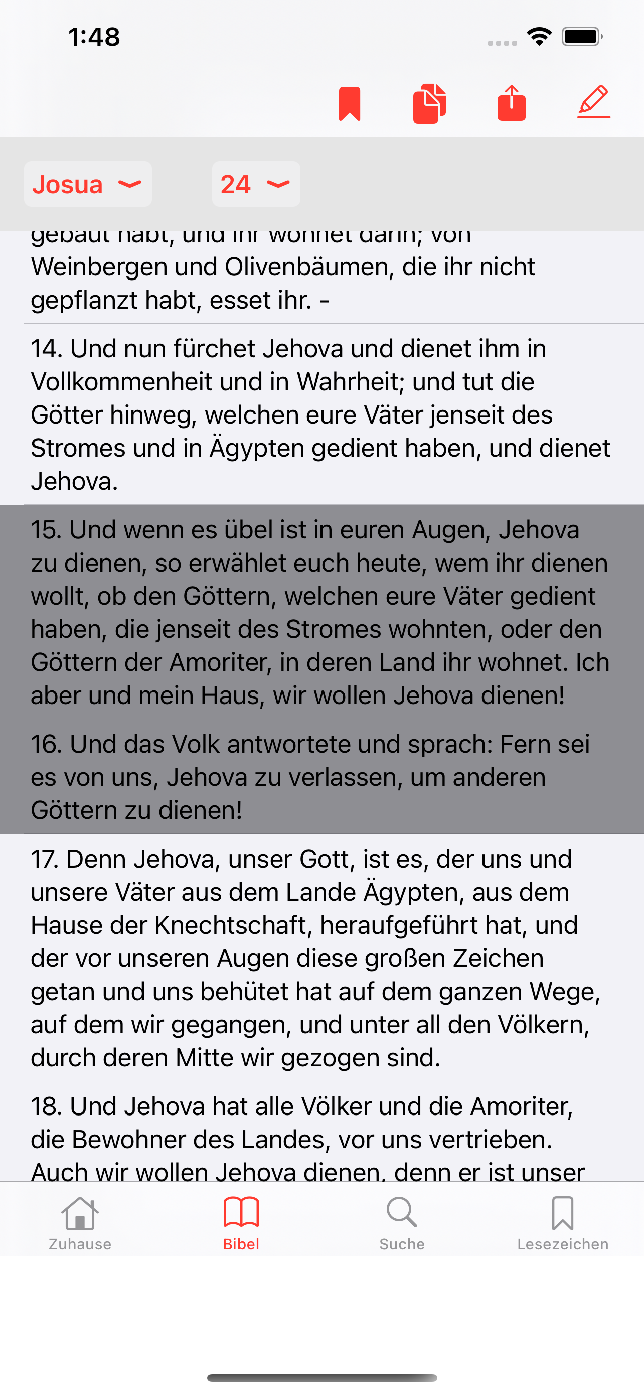 Elberfelder Heilige Bibel