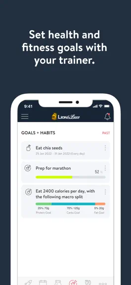 Game screenshot Lion and Luxe Fitness hack