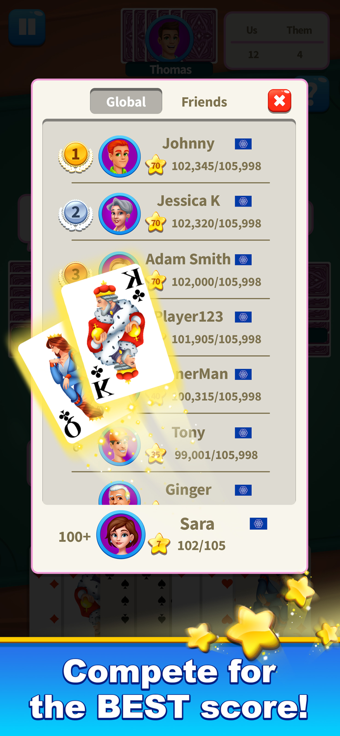 King of Belote Card Game