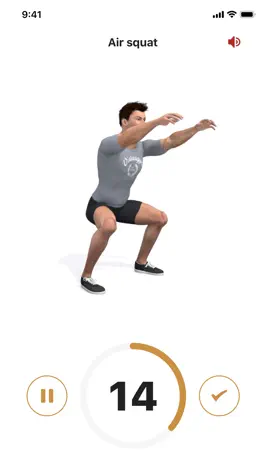 Game screenshot SEEGER FITNESS APP apk