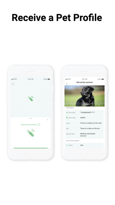 Pet Scanner by Animal ID Screenshot