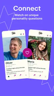 stir - single parent dating iphone screenshot 2