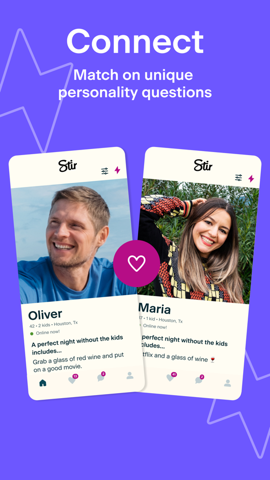 #2. Stir: Single Parent Dating App (iOS) 由: Match Group Americas, LLC