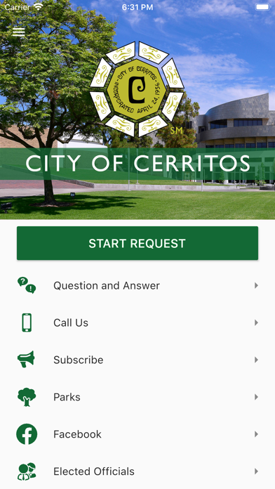 Request Cerritos Screenshot