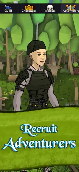 Game screenshot Guildmaster Idle apk