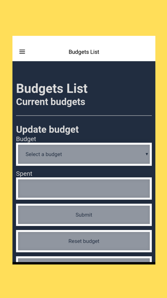 #2. Budget Tracker +- (iOS) 由: Leticia Vila