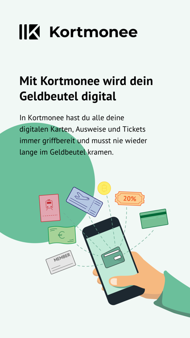 Kortmonee Screenshot