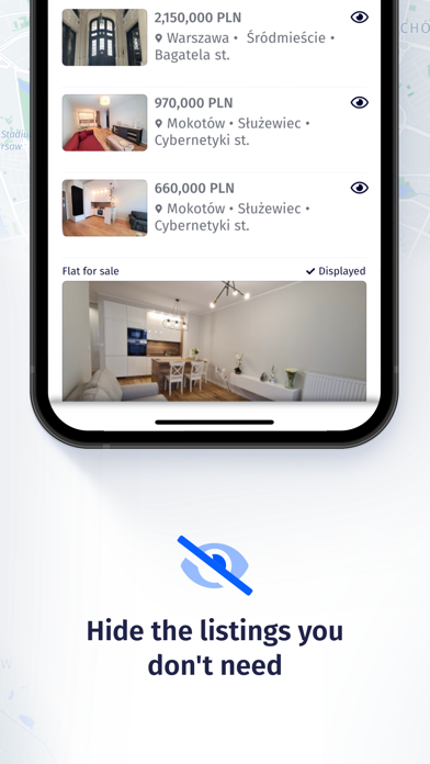 Morizon.pl Real Estate App Screenshot