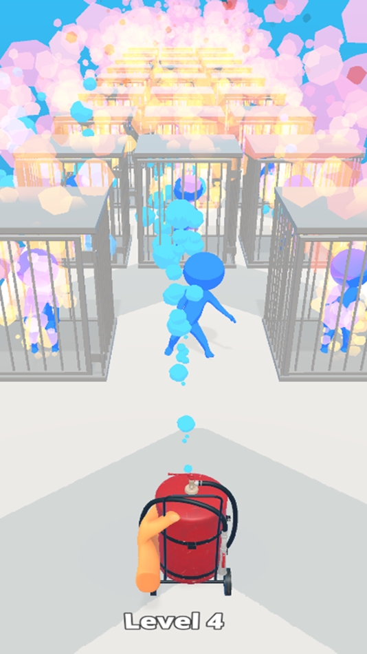 #7. Firefighter Run 3D (iOS) Podle: ENES YAPICI