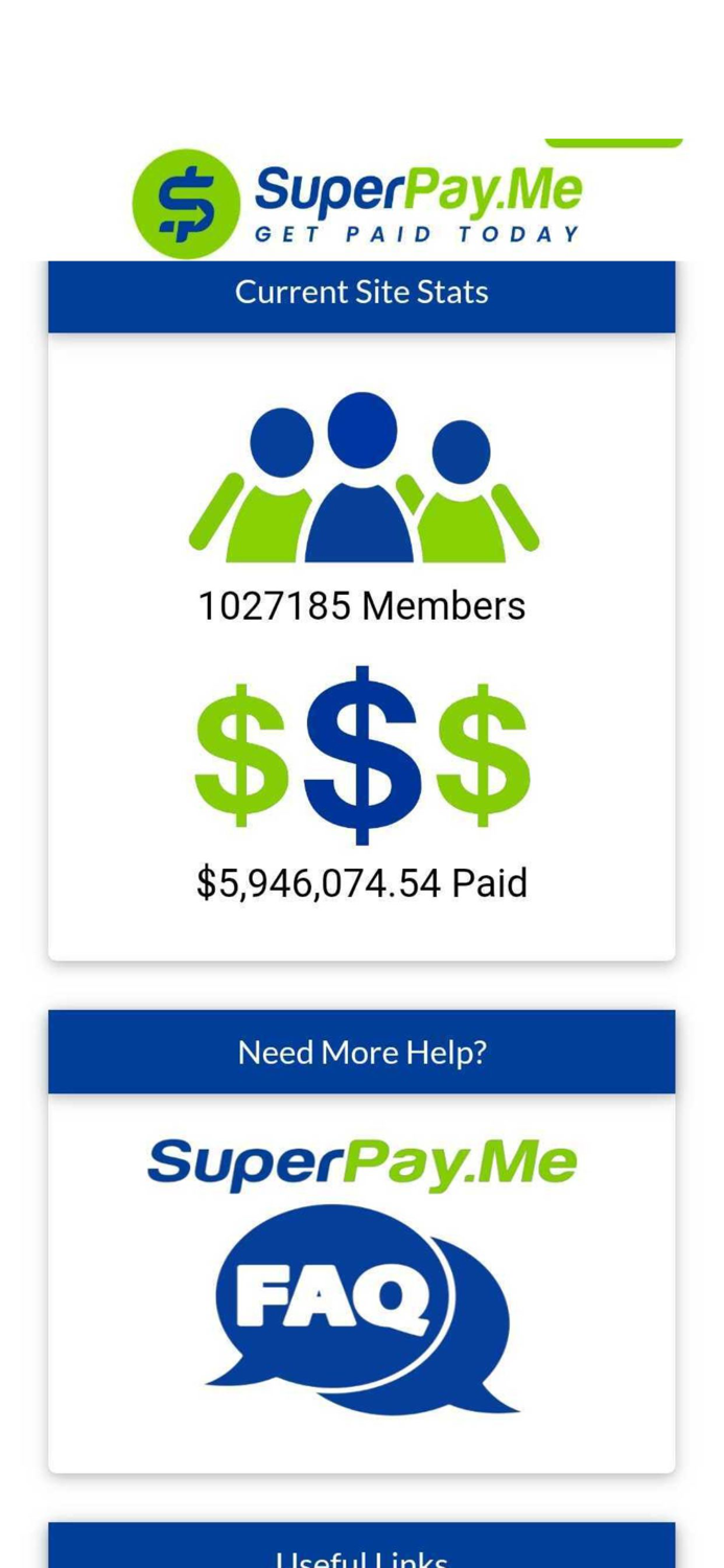 SuperPayMe Surveys For Money