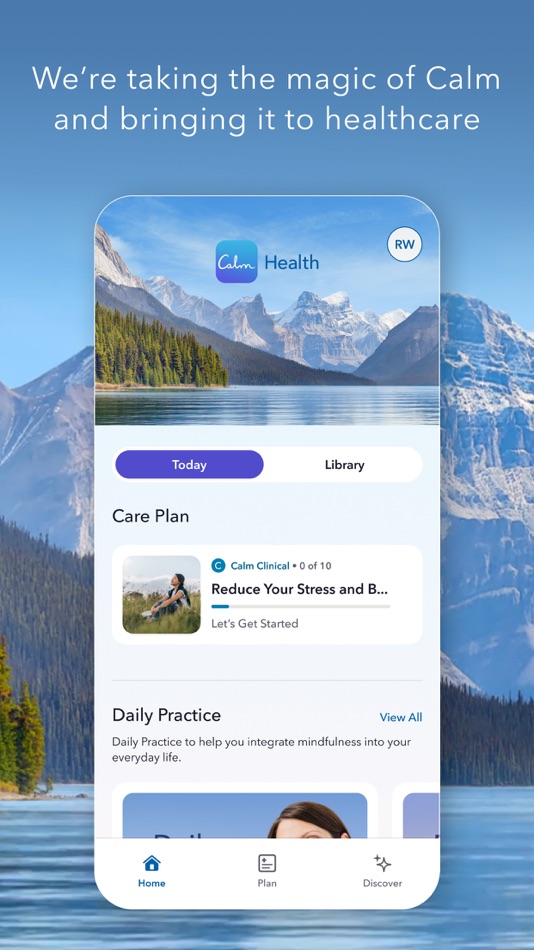 Calm Health - 1.4.0 - (iOS)
