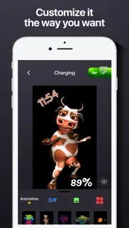 battery charging effects iphone screenshot 2